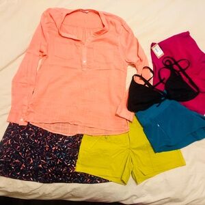 6 Items! Title Nine, Carve, Athleta - bundle steal!!